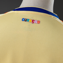 Camisa Seleção de Curaçao 26/27 Amarelo – Versão Torcedor