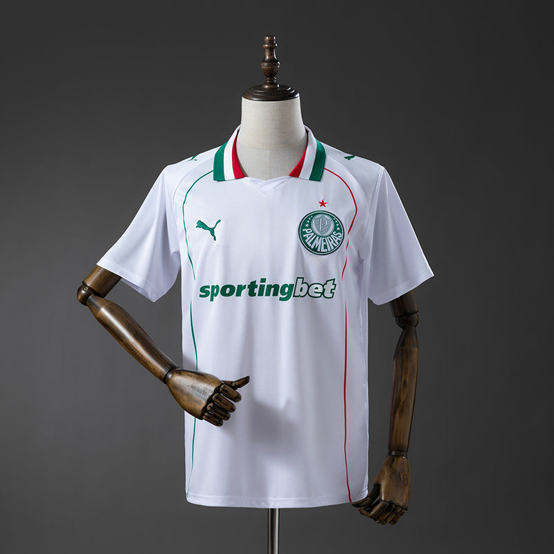 Camisa Palmeiras 2026/27 Branca – Versão Torcedor