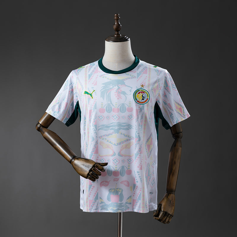 Camisa Senegal 2026/27 – Versão Torcedor