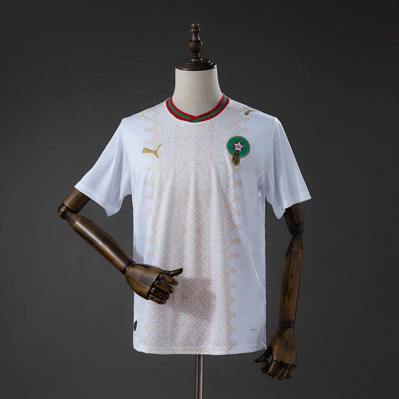 Camisa Marrocos Copa do Mundo 2026 – Versão Torcedor