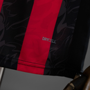 Camisa Milan 25/26 Vermelho e Preto – Versão Torcedor