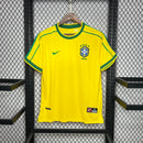 Camisa Brasil I 1998 Amarela – Versão Retrô