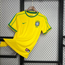 Camisa Brasil I 1998 Amarela – Versão Retrô