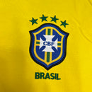 Camisa Brasil I 1998 Amarela – Versão Retrô