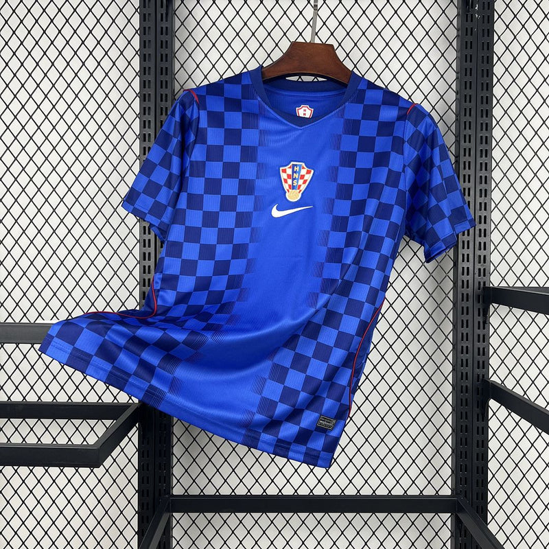 Camisa Croácia Copa do Mundo 2026 – Versão Torcedor