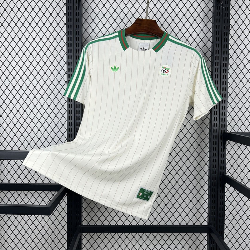 Camisa Argélia 2026 Terrace Icons – Versão Torcedor