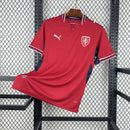 Camisa República Tcheca Copa do Mundo 2026 – Versão Torcedor
