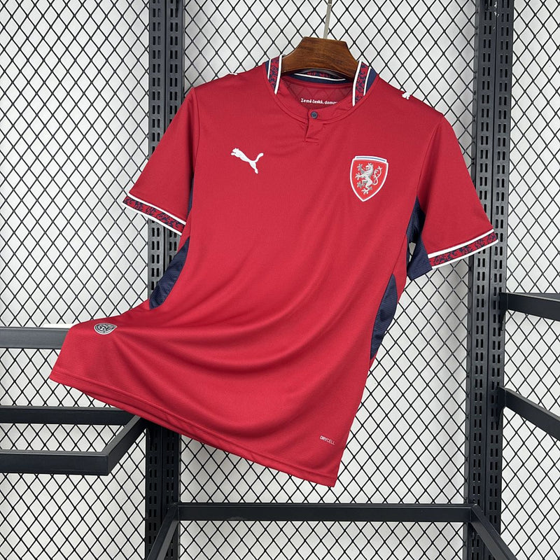 Camisa República Tcheca Copa do Mundo 2026 – Versão Torcedor