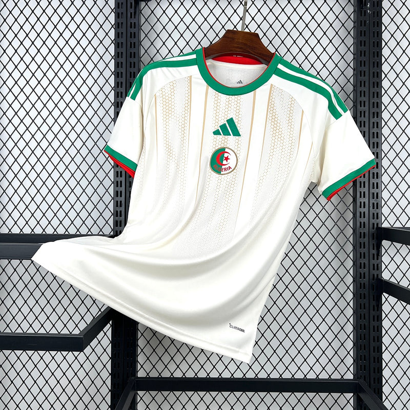 Camisa Argélia Copa do Mundo 2026 Home – Versão Torcedor