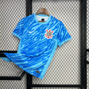 Camisa Corinthians 2024/25 Goleiro Azul – Versão Torcedor