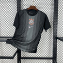 Camisa Corinthians 2025/26 Goleiro Preta – Versão Torcedor