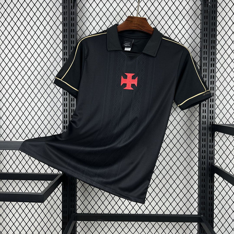 Camisa Vasco da Gama 2025/26 Negritude – Versão Torcedor