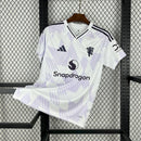 Camisa Manchester United 2025/26 Away Branca – Versão Torcedor