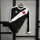 Camisa Vasco da Gama 2024/25 Preta Manga Longa – Versão Torcedor
