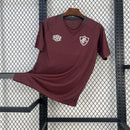 Camisa Fluminense 2025/26 Pré-Jogo Treino Grená – Versão Torcedor