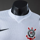 Camisa Corinthians 2026/27 Branca – Versão Jogador
