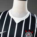 Camisa Corinthians 2026/27 Branco e Preto – Versão Torcedor