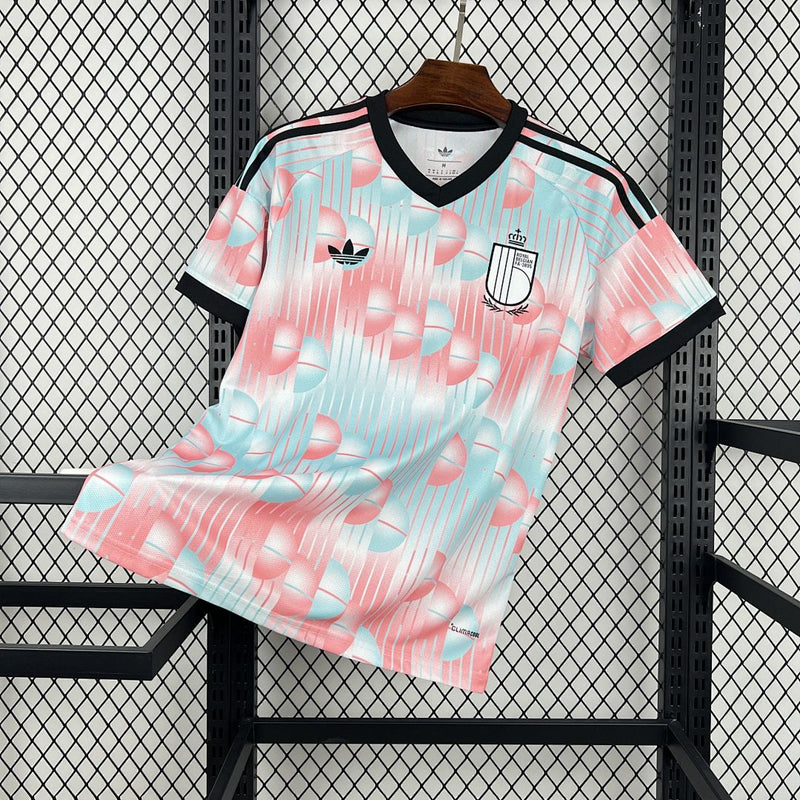 Camisa Bélgica Copa do Mundo 2026  – Versão Torcedor