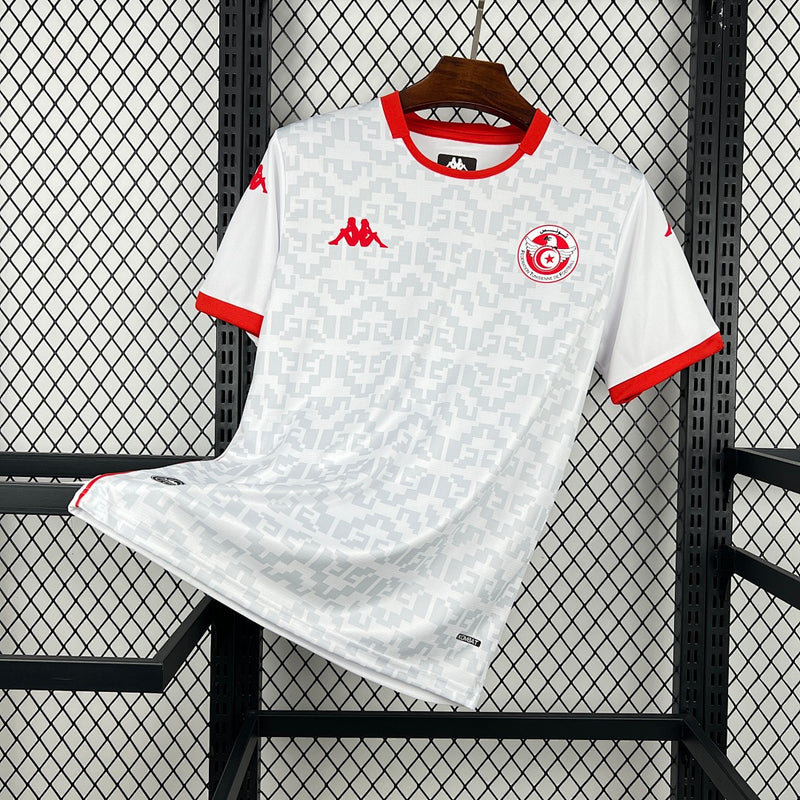 Camisa Tunísia Copa do Mundo 2026 – Versão Torcedor