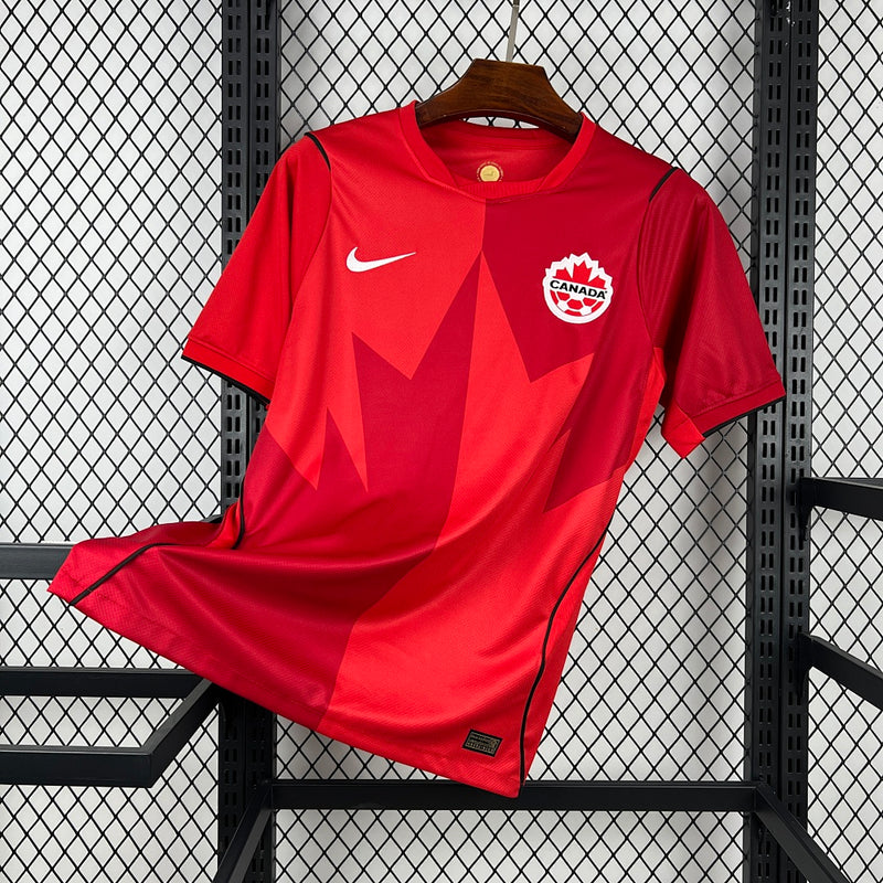 Camisa Canadá Copa do Mundo 2026  – Versão Torcedor
