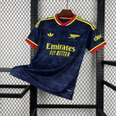 Camisa Arsenal 2026/27 Away Azul – Versão Torcedor