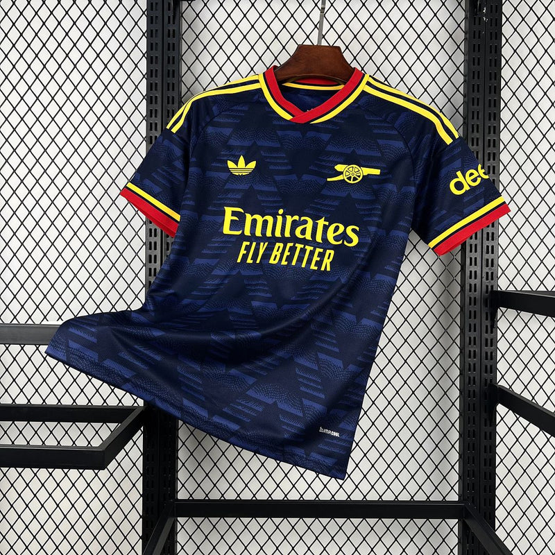 Camisa Arsenal 2026/27 Away Azul – Versão Torcedor