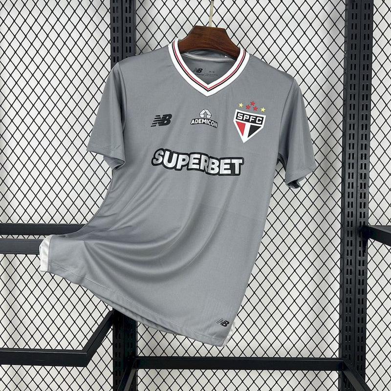 Camisa São Paulo 2025/26 Edição Especial Cinza – Versão Torcedor