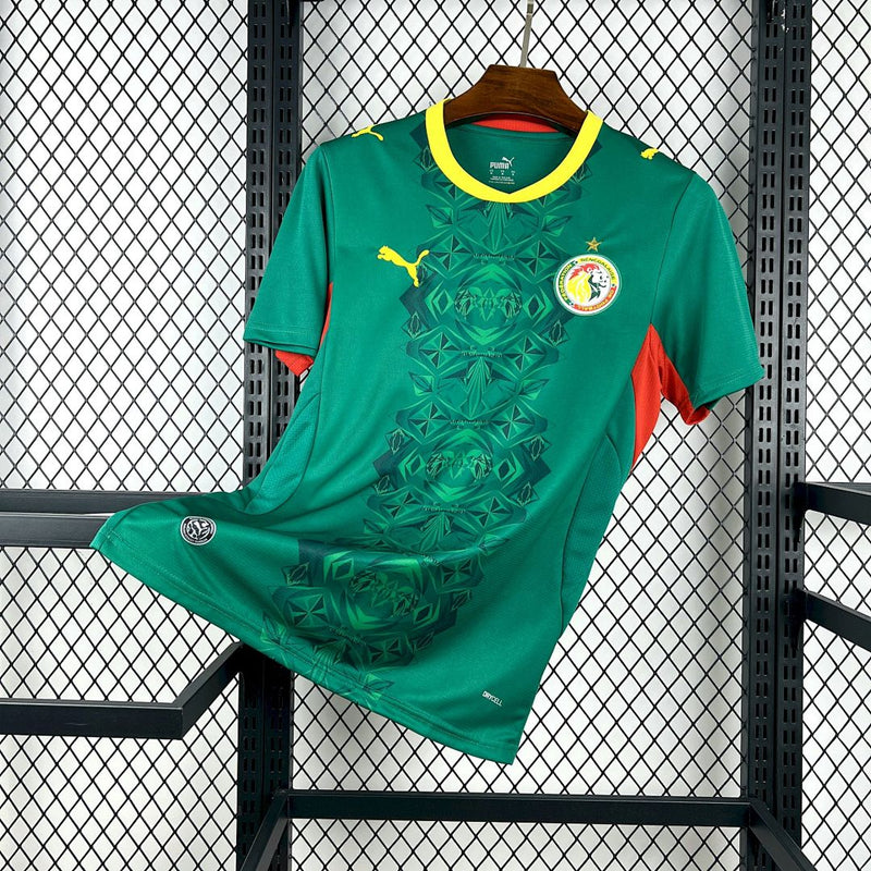 Camisa Senegal 2026/27 – Versão Torcedor