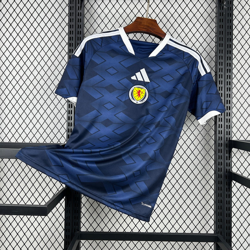 Camisa Escócia Copa do Mundo 2026 Azul – Versão Torcedor