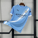 Camisa Manchester City 2025/26 Home Azul – Versão Torcedor
