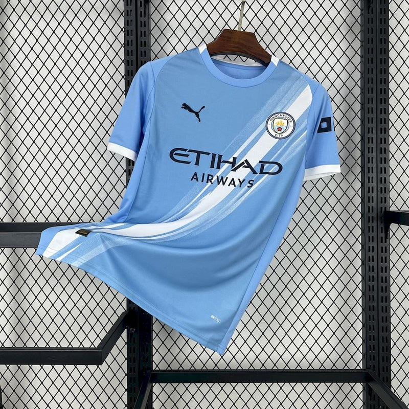 Camisa Manchester City 2025/26 Home Azul – Versão Torcedor