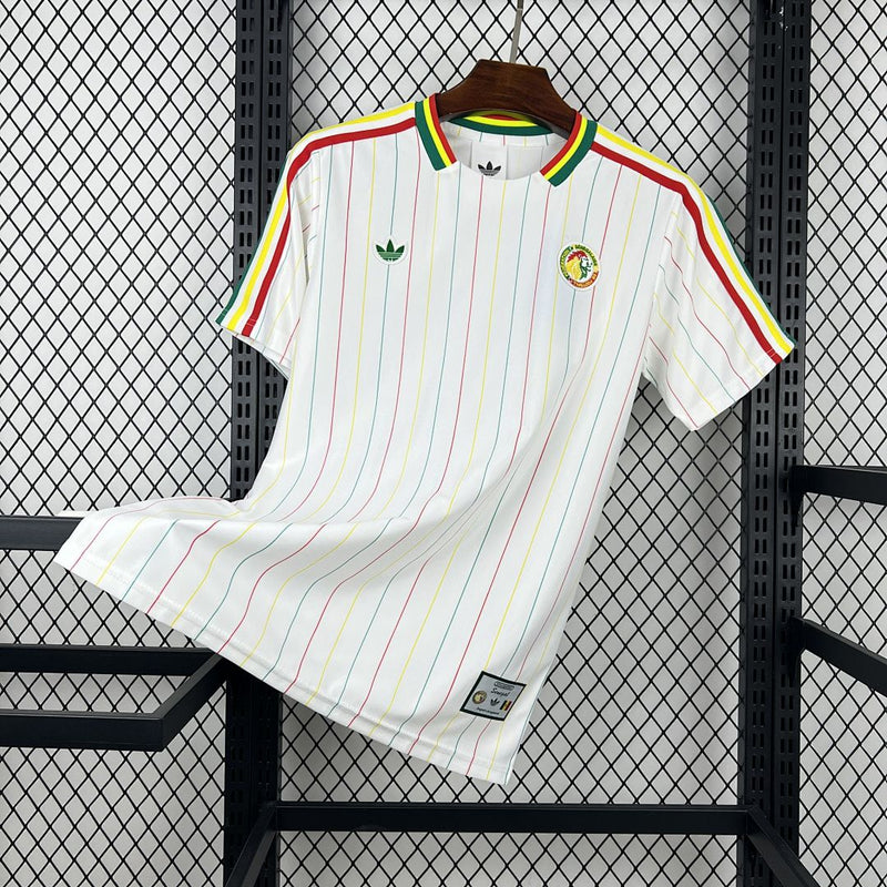 Camisa Senegal 2026 Terrace Icons – Versão Torcedor