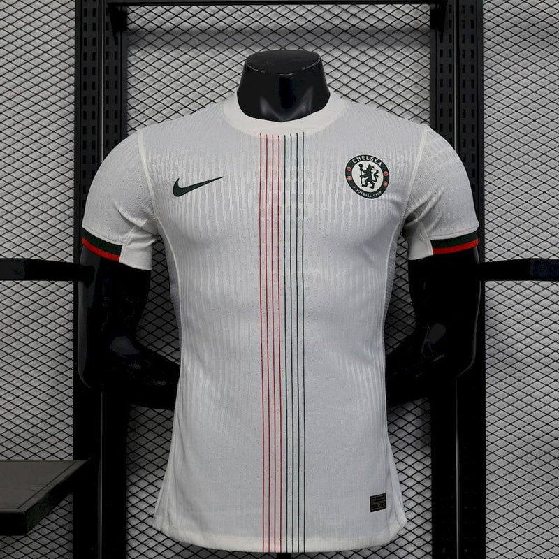 Camisa Chelsea 2025/26 Branca - Versão Jogador