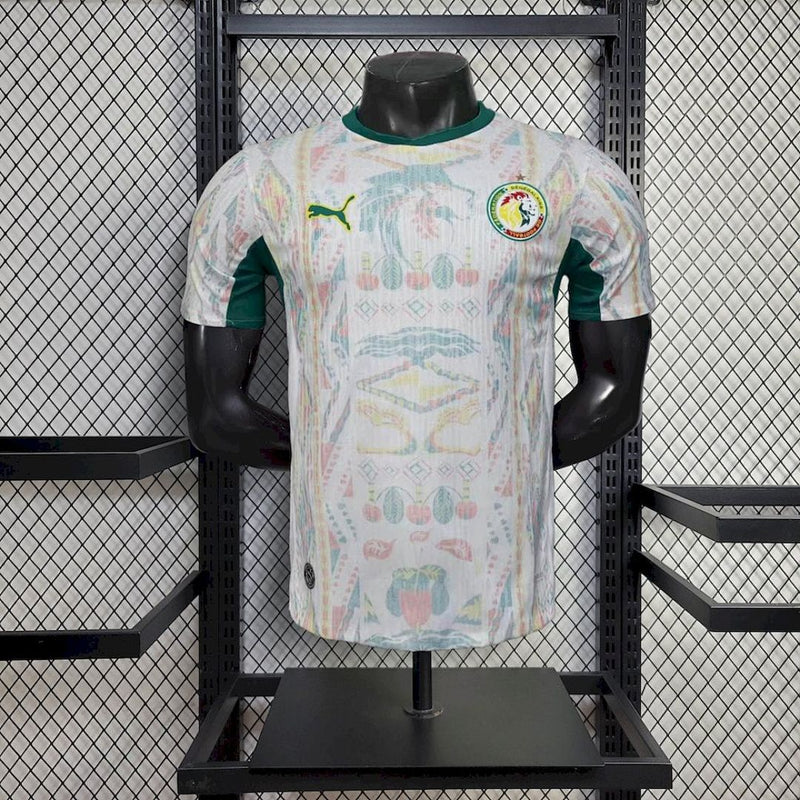Camisa Senegal Copa do Mundo 2026 – Versão Jogador