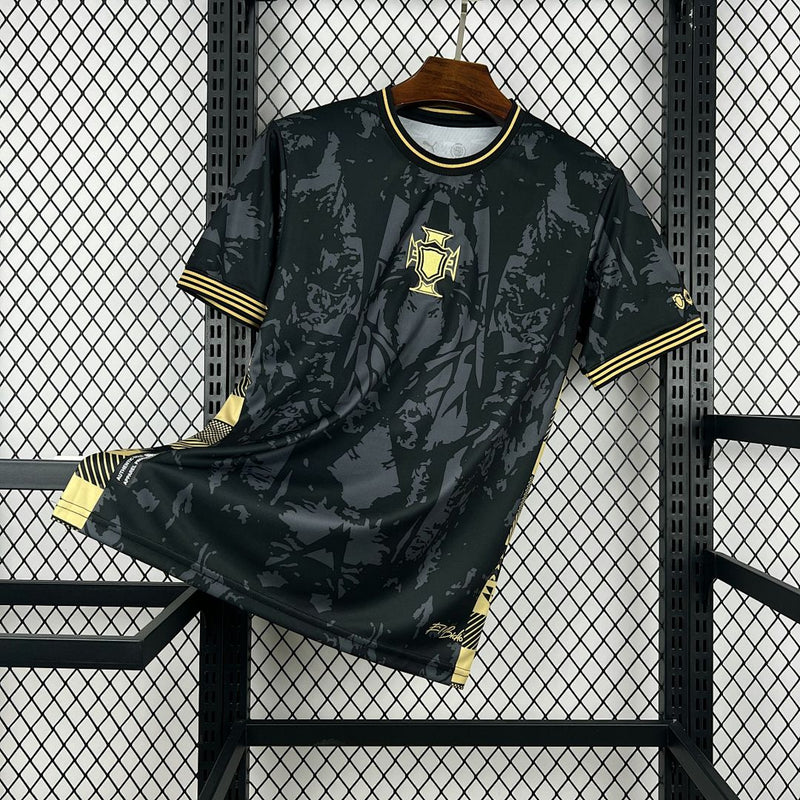 Camisa Portugal 2026 Special Edition Preta – Versão Torcedor