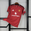 Camisa Manchester United 2025/26 Home Vermelha – Versão Torcedor