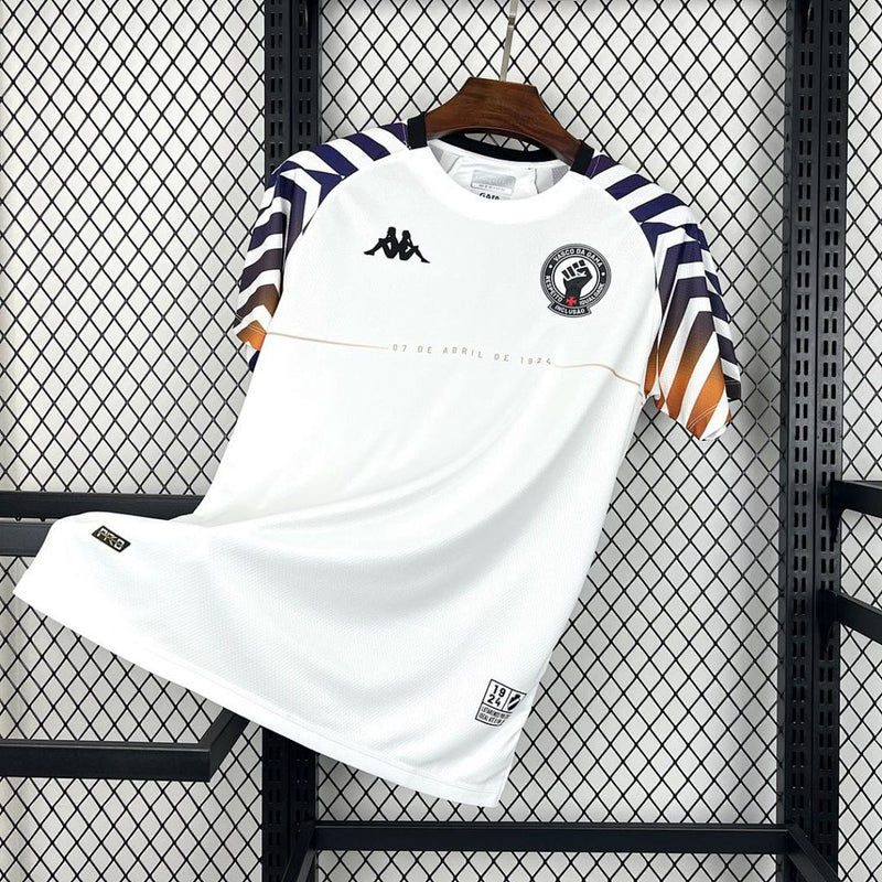 Camisa Vasco da Gama 2024/25 Branca – Versão Torcedor