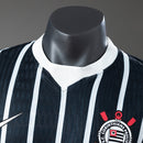Camisa Corinthians 2026/27 Branca e Preta – Versão Jogador