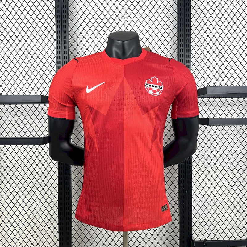 Camisa Canadá Copa do Mundo 2026 – Versão Jogador