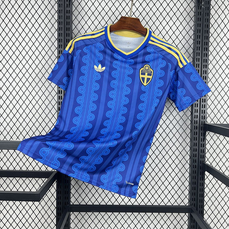 Camisa Suécia Copa do Mundo 2026 – Versão Torcedor