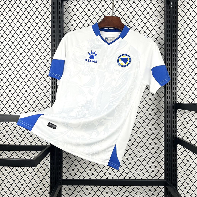 Camisa Bósnia e Herzegovina Copa do Mundo 2026  – Versão Torcedor