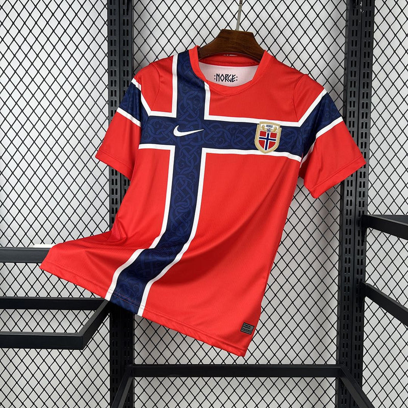 Camisa Noruega Copa do Mundo 2026 Home  – Versão Torcedor