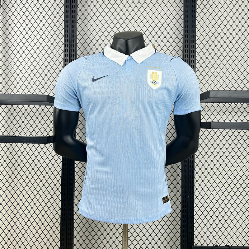 Camisa Uruguai Copa do Mundo 2026 – Versão Jogador