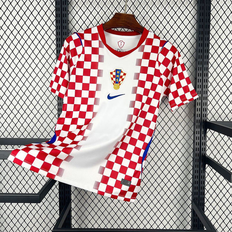 Camisa Croácia Copa do Mundo 2026  – Versão Torcedor