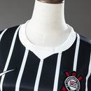 Camisa Corinthians 2026/27 Preto e Branca – Versão Torcedora Feminina