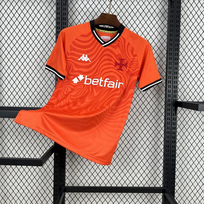 Camisa Vasco da Gama 2025/26 – Versão Torcedor