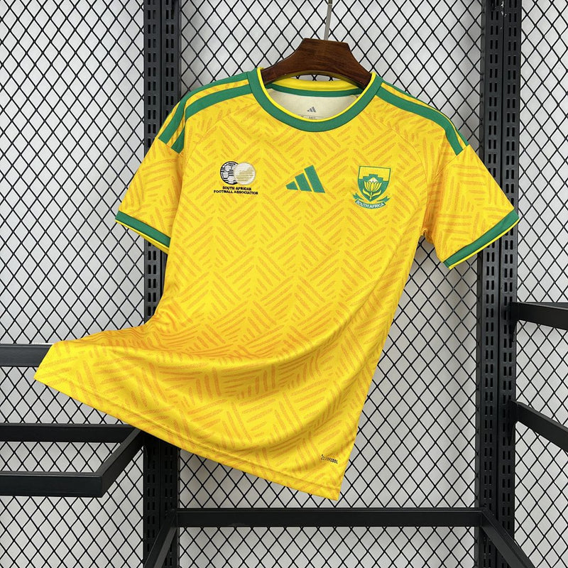 Camisa África do Sul Copa do Mundo 2026 – Versão Torcedor