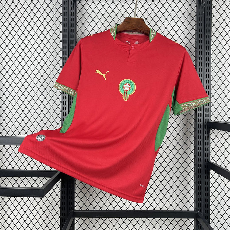 Camisa Marrocos Copa do Mundo 2026 – Versão Torcedor