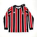 Camisa São Paulo 2024/25 Away Manga Longa Tricolor – Versão Torcedor