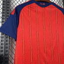 Camisa Seleção da Espanha 26/27 Vermelha – Versão Torcedor